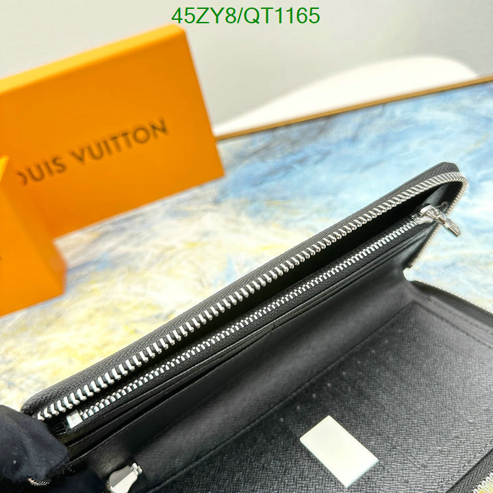 LV Bag-(4A)-Wallet- Code: QT1165 $ 59USD