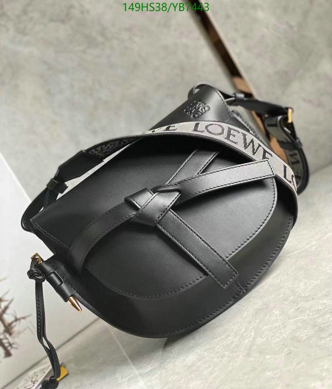 Loewe Bag-(4A)-Diagonal-,Code: YB7443,$ 194USD