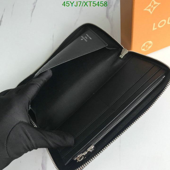 LV Bags-(4A)-Wallet-,Code: XT5458,$ 59USD