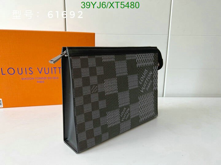 LV Bags-(4A)-Wallet-,Code: XT5480,$ 51USD