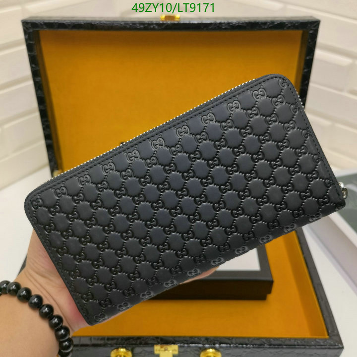 Gucci Bag-(4A)-Wallet-,Code: LT9171,$ 64USD