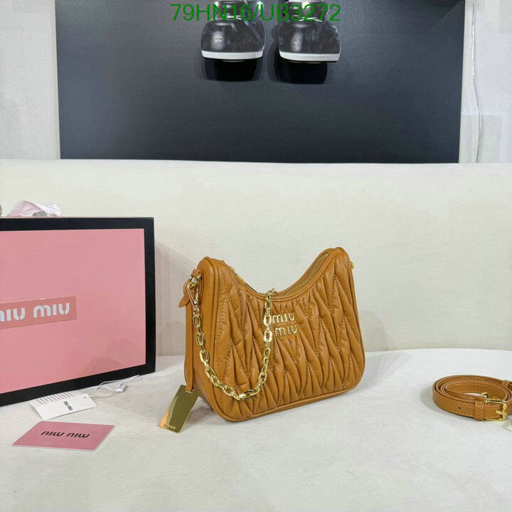 Miu Miu Bag-(4A)-Diagonal- Code: UB3272 $ 103USD