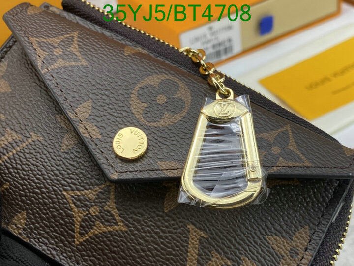 LV Bag-(4A)-Wallet- Code: BT4708 $ 46USD
