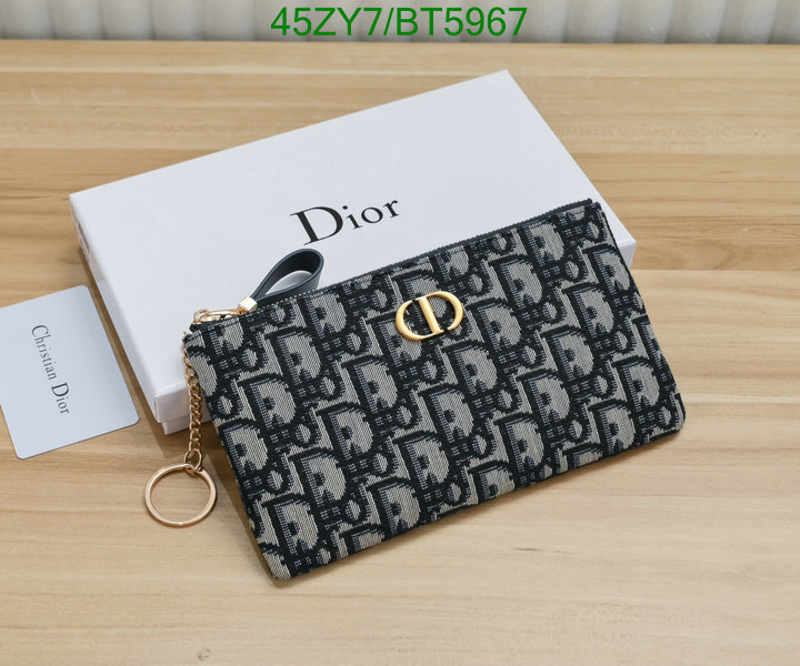 Dior Bag-(4A)-Wallet- Code: BT5967 $ 59USD