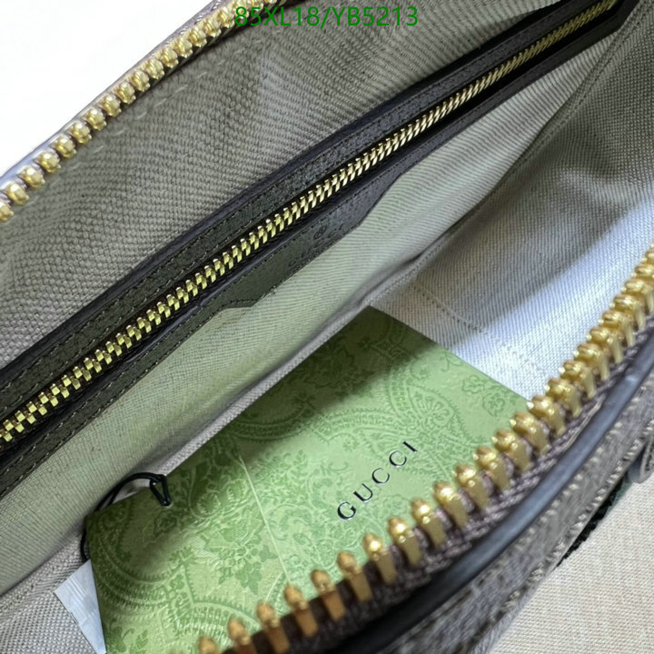 Gucci Bag-(4A)-Ophidia-G,Code: YB5213,$ 111USD