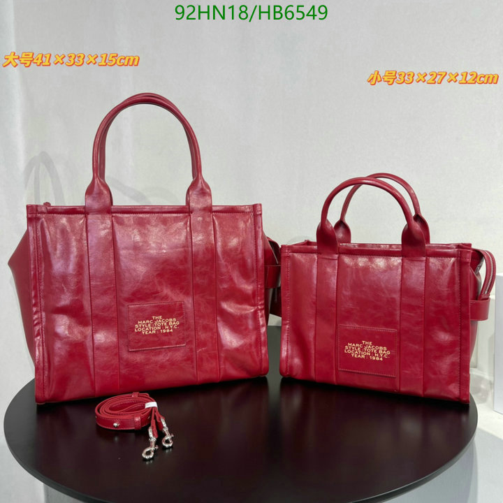 Marc Jacobs Bags -(4A)-Handbag-,Code: HB6549,