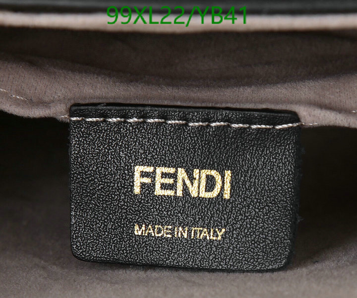 Fendi Bag-(4A)-Diagonal-,Code: YB41,$ 129USD