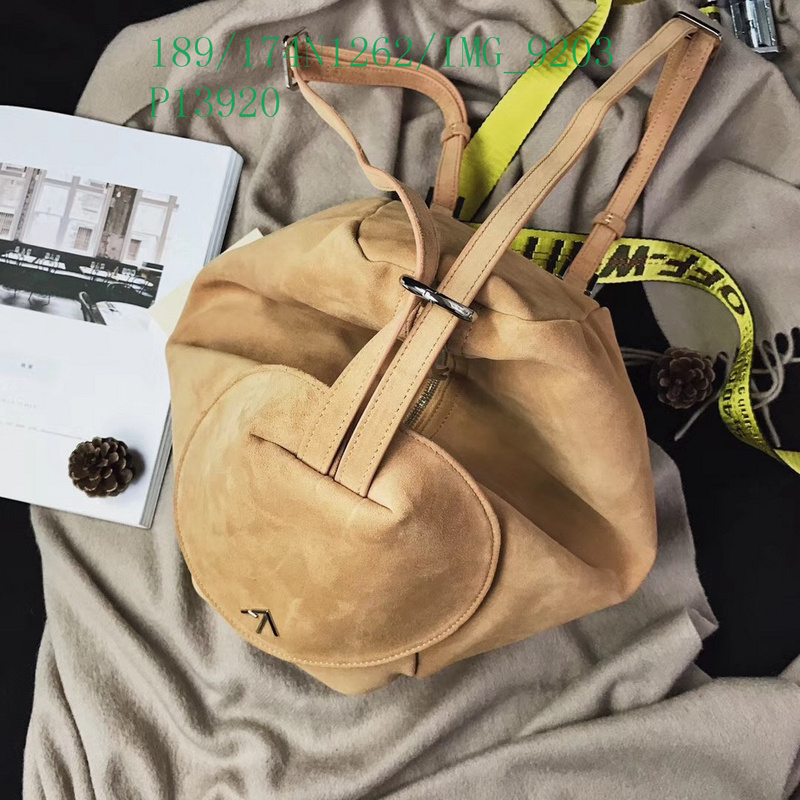 Manu Atelier Bag-(4A)-Backpack-,Code:MAB110703,$ 246USD