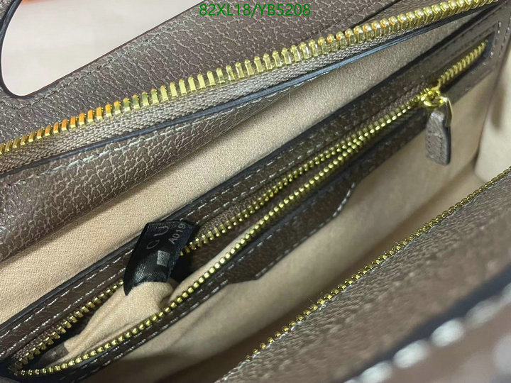 Gucci Bag-(4A)-Ophidia-G,Code: YB5208,$ 107USD