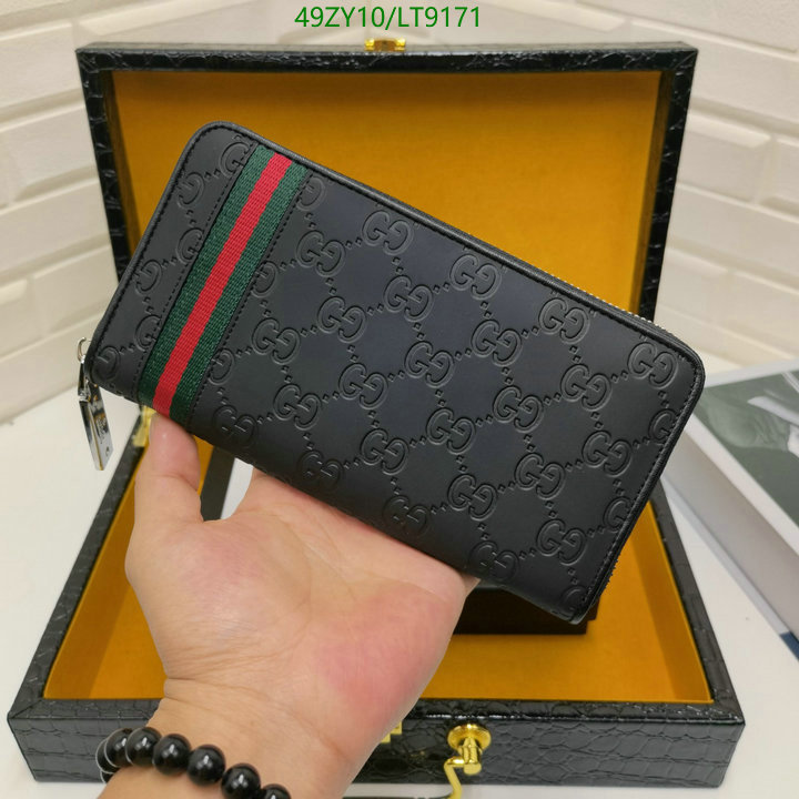 Gucci Bag-(4A)-Wallet-,Code: LT9171,$ 64USD