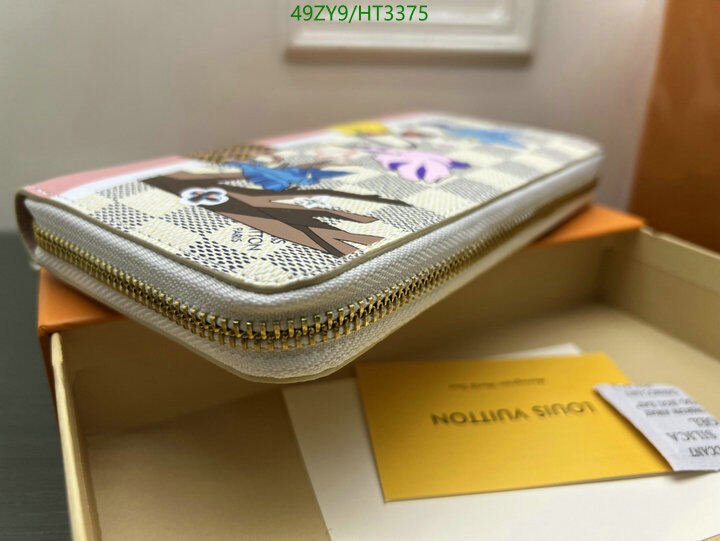 LV Bags-(4A)-Wallet-,Code: HT3375,$ 64USD