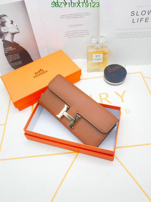 Hermes Bag-(4A)-Wallet- Code: XT9123 $ 72USD