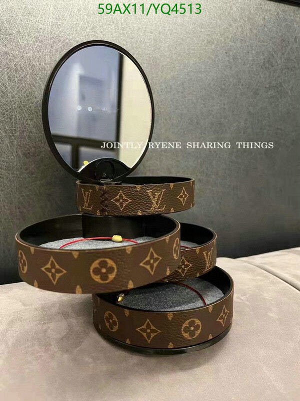 LV Bags-(4A)-Vanity Bag-,Code: YQ4513,$ 77USD