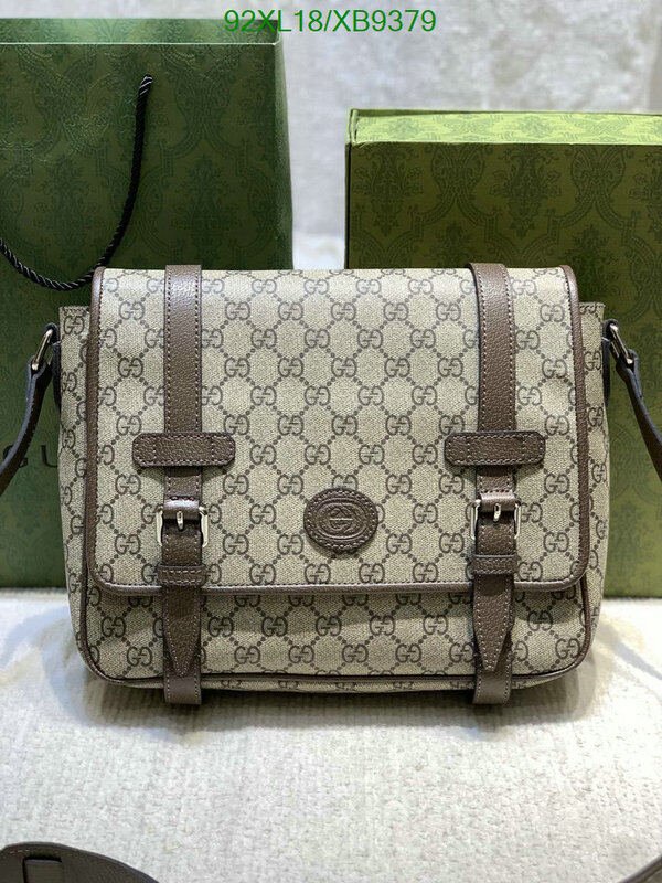 Gucci Bag-(4A)-Diagonal- Code: XB9379 $ 120USD