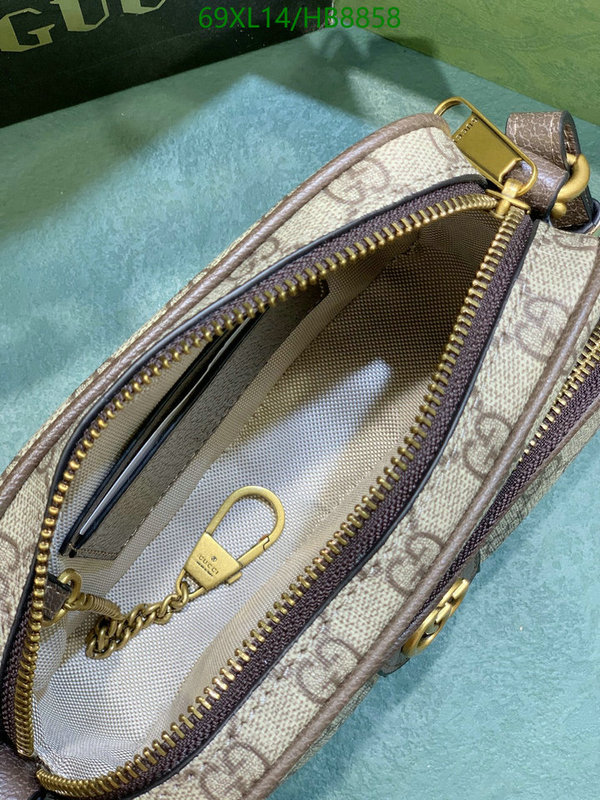 Gucci Bag-(4A)-Ophidia-G Code: HB8858 $ 90USD
