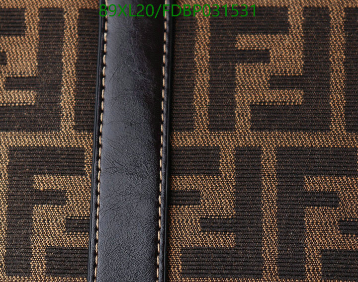 Fendi Bag-(4A)-Handbag-,Code: FDBP031531,$ 116USD