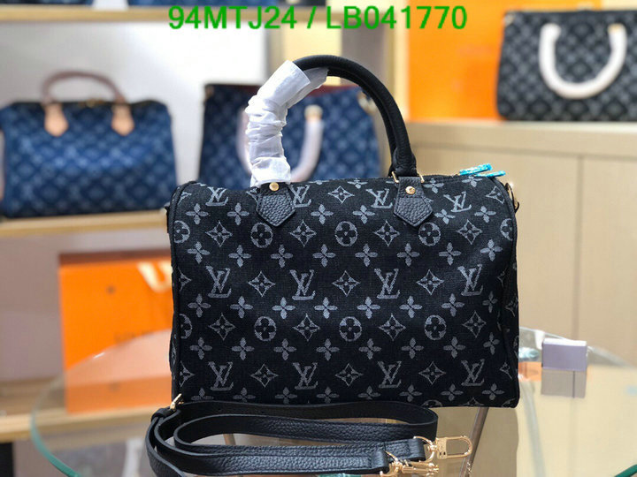 LV Bags-(4A)-Speedy-,Code: LB041770,$ 123USD