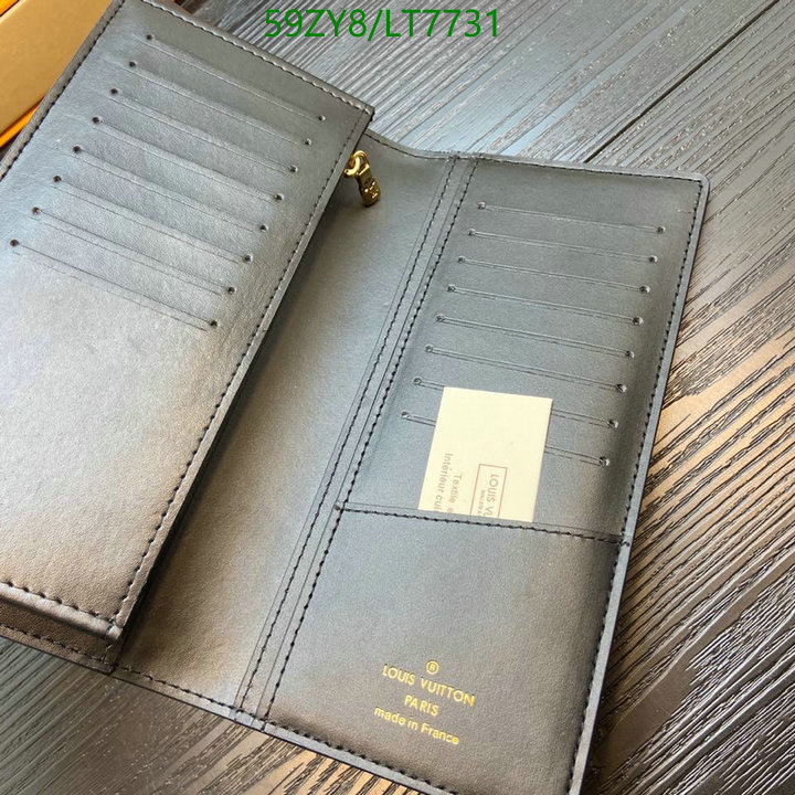 LV Bags-(4A)-Wallet-,Code: LT7731,$ 77USD