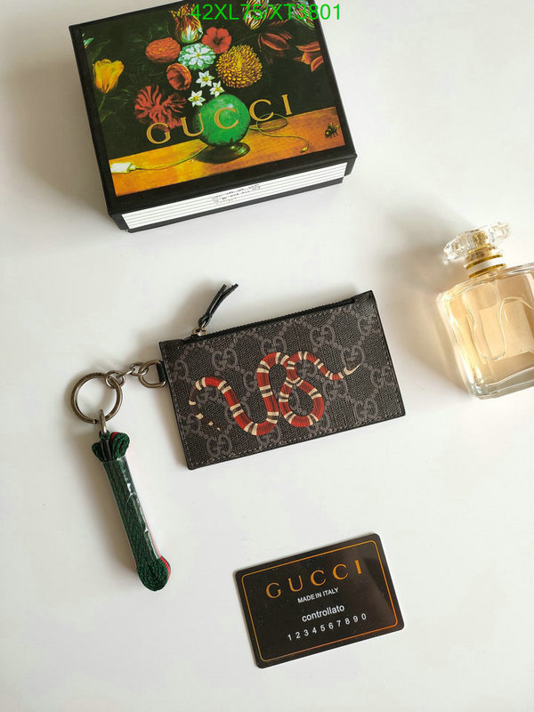 Gucci Bag-(4A)-Wallet-,Code: XT3801,$ 55USD