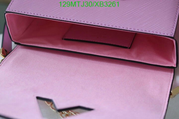 LV Bags-(4A)-Pochette MTis Bag-Twist-,Code: XB3261,$ 168USD
