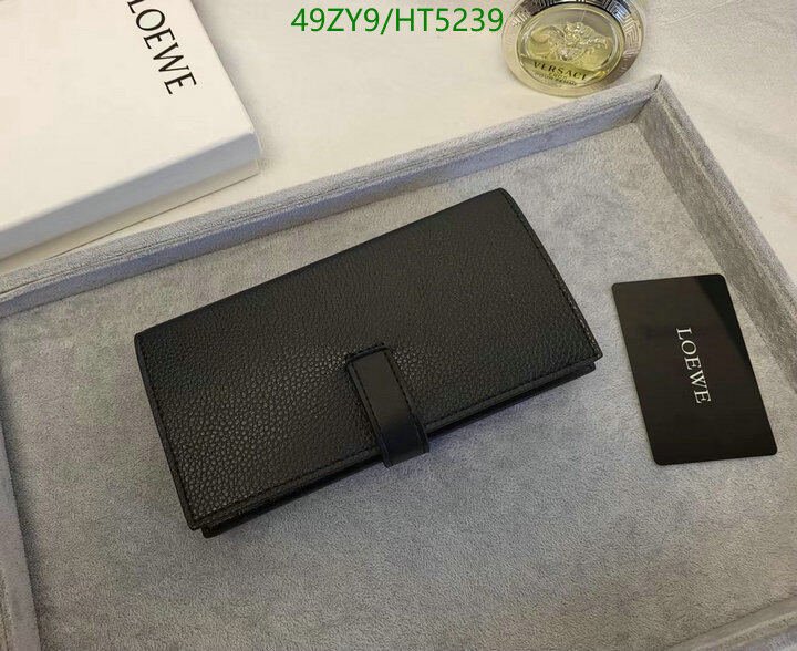 Loewe Bag-(4A)-Wallet-,Code: HT5239,$ 64USD