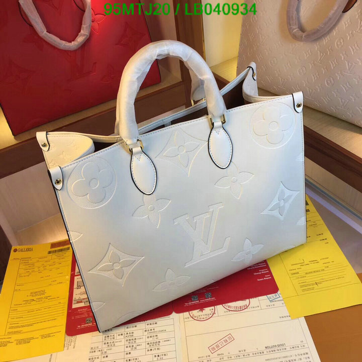 LV Bags-(4A)-Handbag Collection-,Code: LB040934,$ 124USD