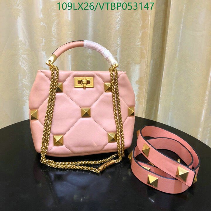 Valentino Bag-(4A)-Roman Stud-,Code: VTBP053147,$ 163USD
