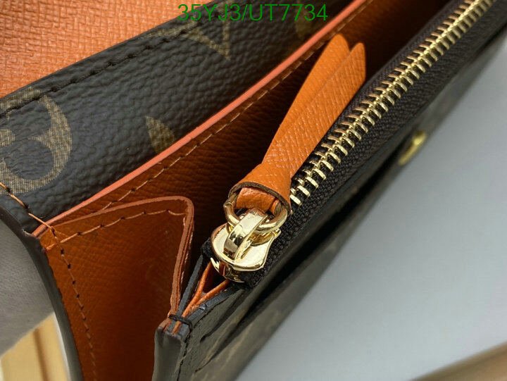 LV Bag-(4A)-Wallet- Code: UT7734 $ 46USD