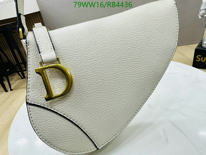 Dior Bag-(4A)-Saddle- Code: RB4436 $ 103USD