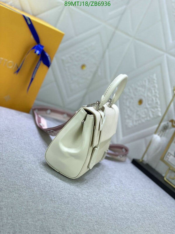 LV Bags-(4A)-Handbag Collection-,Code: ZB6936,$ 116USD