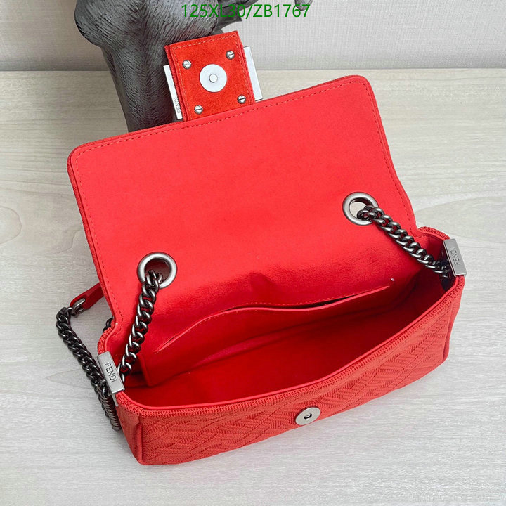 Fendi Bag-(4A)-Baguette- Code: ZB1767 $ 163USD