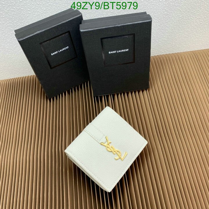 YSL Bag-(4A)-Wallet- Code: BT5979 $ 64USD
