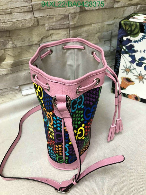 Gucci Bag-(4A)-Diagonal-,Code:BA0428375,$ 123USD