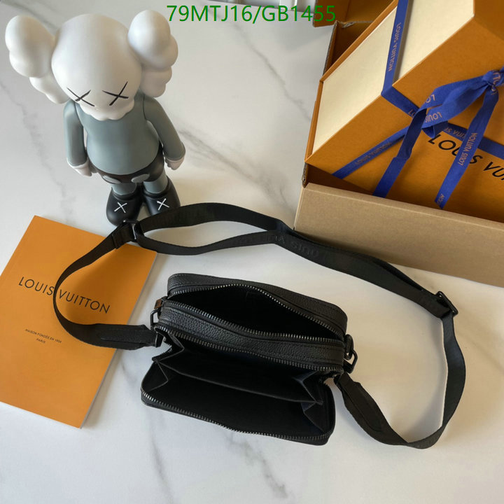 LV Bag-(4A)-Pochette MTis Bag- Code: GB1455 $ 103USD