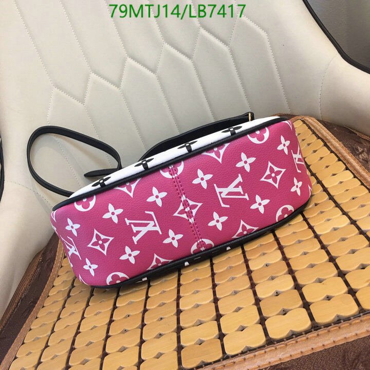 LV Bags-(4A)-Pochette MTis Bag-Twist-,Code: LB7417,$ 103USD