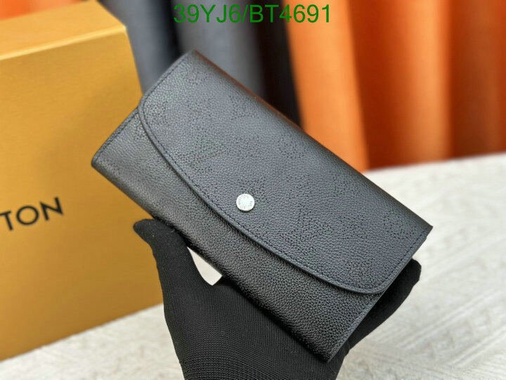 LV Bag-(4A)-Wallet- Code: BT4691 $ 51USD