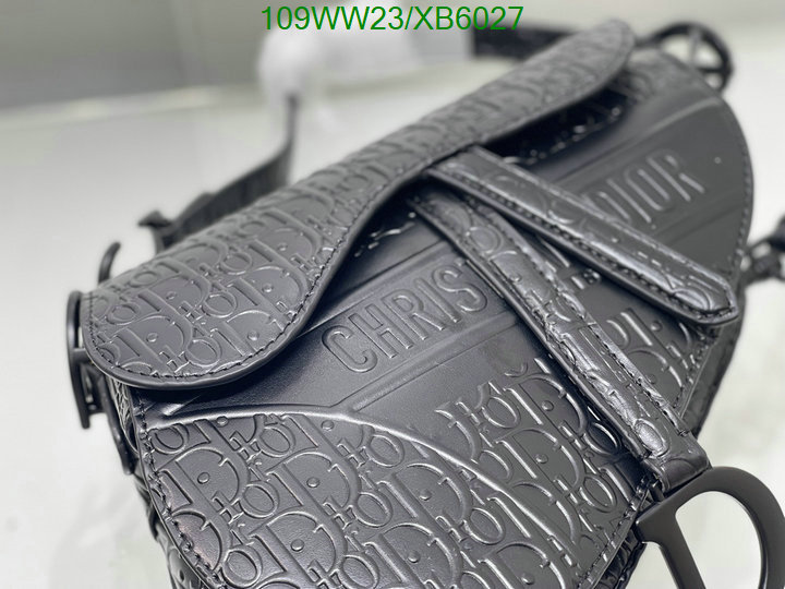 Dior Bags-(4A)-Saddle- Code: XB6027 $ 142USD
