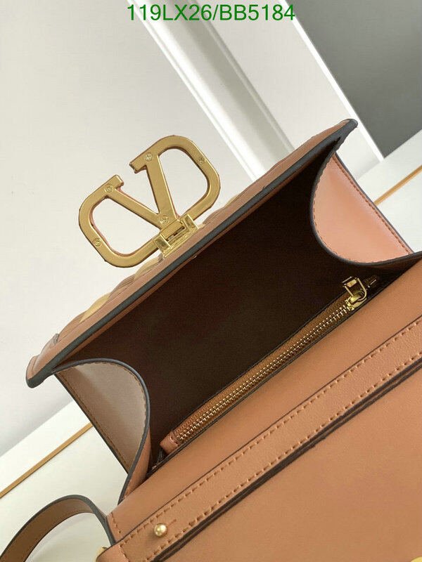 Valentino Bag-(4A)-Handbag- Code: BB5184 $ 155USD
