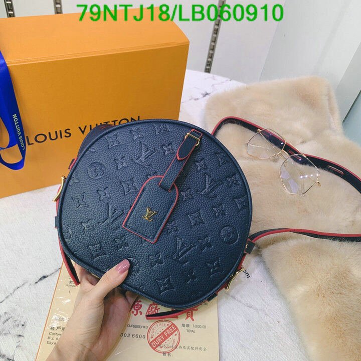 LV Bags-(4A)-Boite Chapeau-,Code: LB060910,$ 103USD