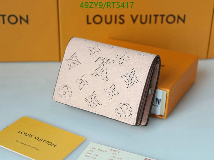 LV Bag-(4A)-Wallet- Code: RT5417 $ 64USD