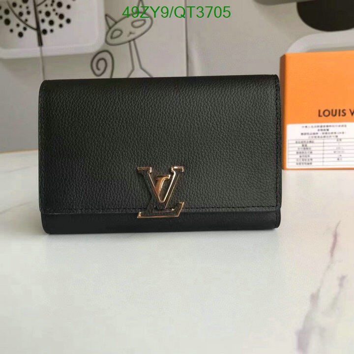 LV Bag-(4A)-Wallet- Code: QT3705 $ 64USD