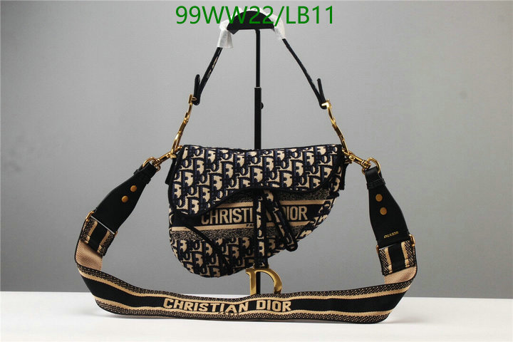 Dior Bag-(4A)-Saddle- Code: LB11 $ 129USD