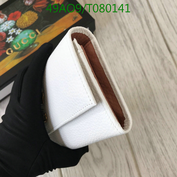 Gucci Bag-(4A)-Wallet-,Code: T080141,$ 64USD