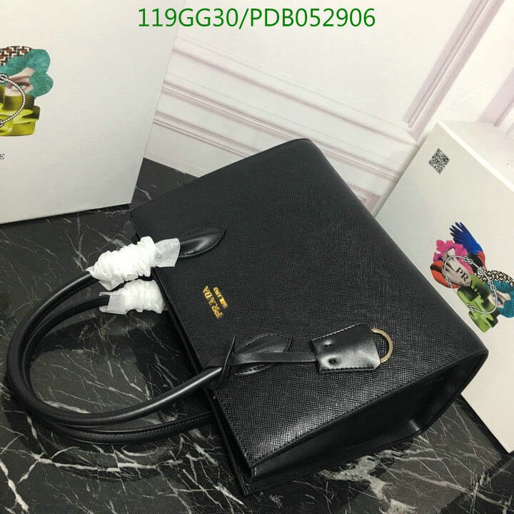 Prada Bag-(4A)-Handbag-,Code: PDB052906,$ 155USD