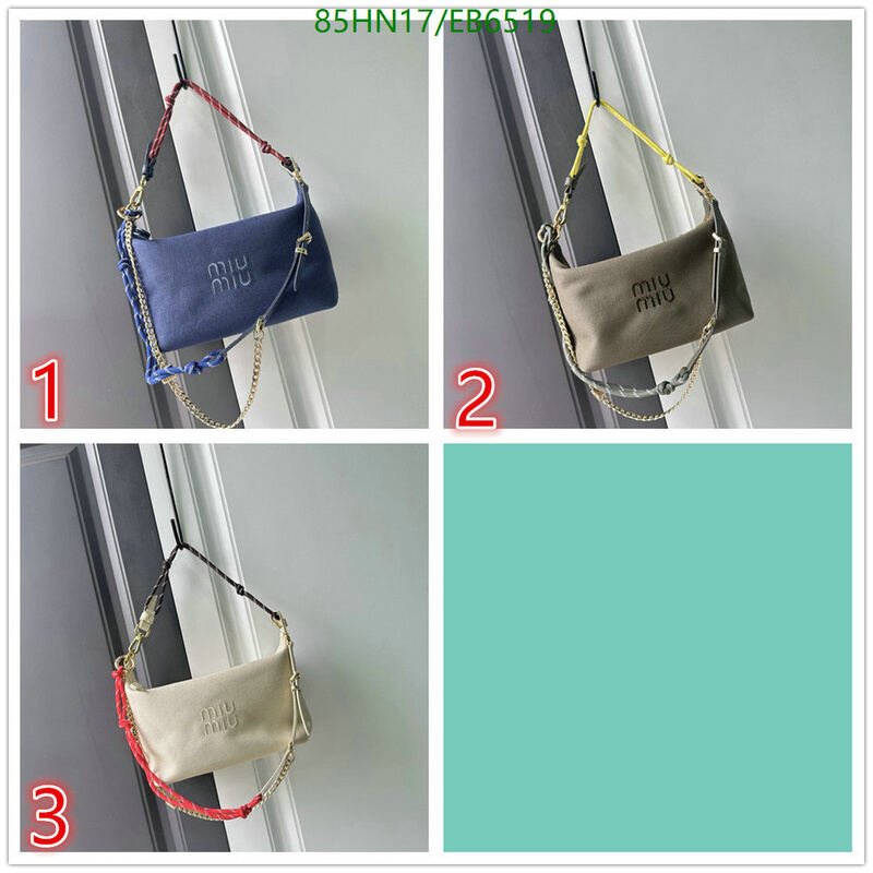 Miu Miu Bag-(4A)-Crossbody- Code: EB6519 $ 111USD