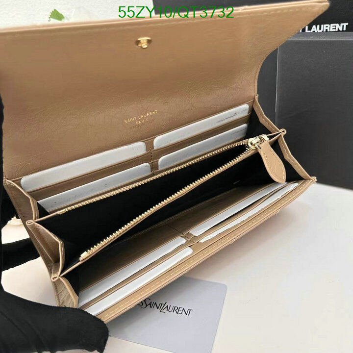 YSL Bag-(4A)-Wallet- Code: QT3732 $ 72USD