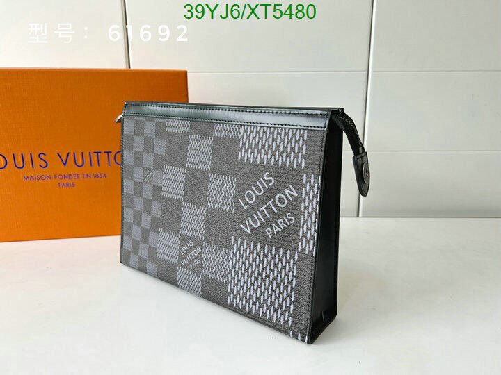 LV Bags-(4A)-Wallet-,Code: XT5480,$ 51USD