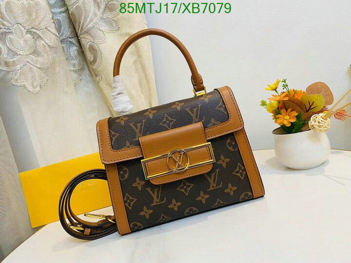 LV Bags-(4A)-Pochette MTis Bag-Twist-,Code: XB7079,$ 111USD