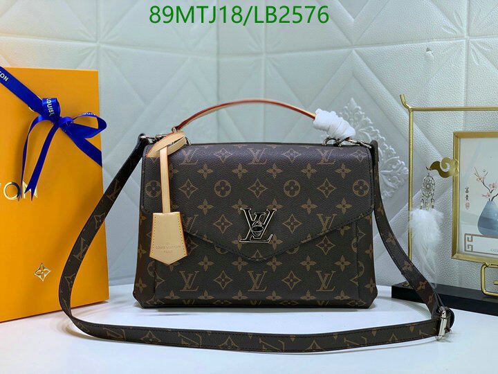 LV Bags-(4A)-Pochette MTis Bag-Twist-,Code: LB2576,$ 116USD