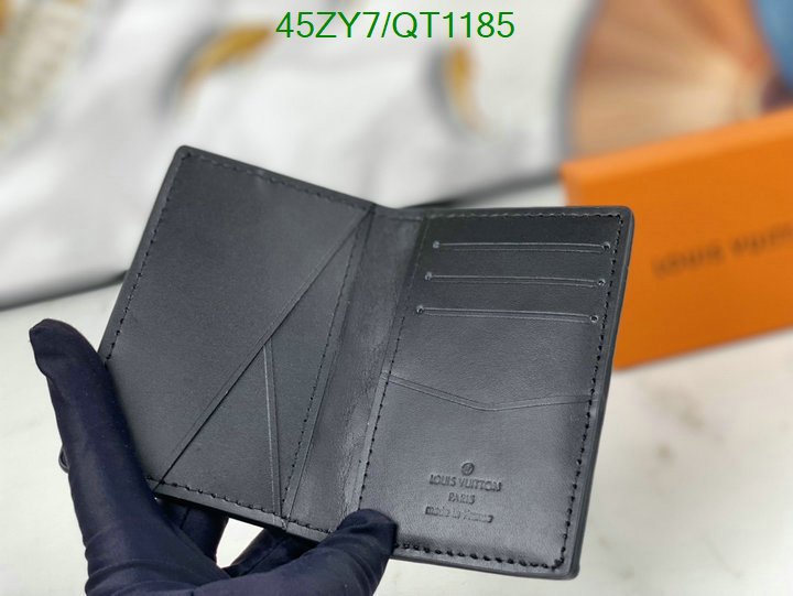 LV Bag-(4A)-Wallet- Code: QT1185 $ 59USD